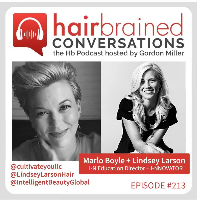 Hairbrained Podcast with Marlo Boyle and Lindsey Larson