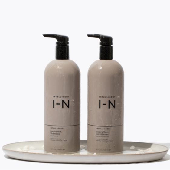 Invigorating Shampoo & Conditioner