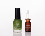 Liquid Green Face Oil & Re:generative Serum Bundle