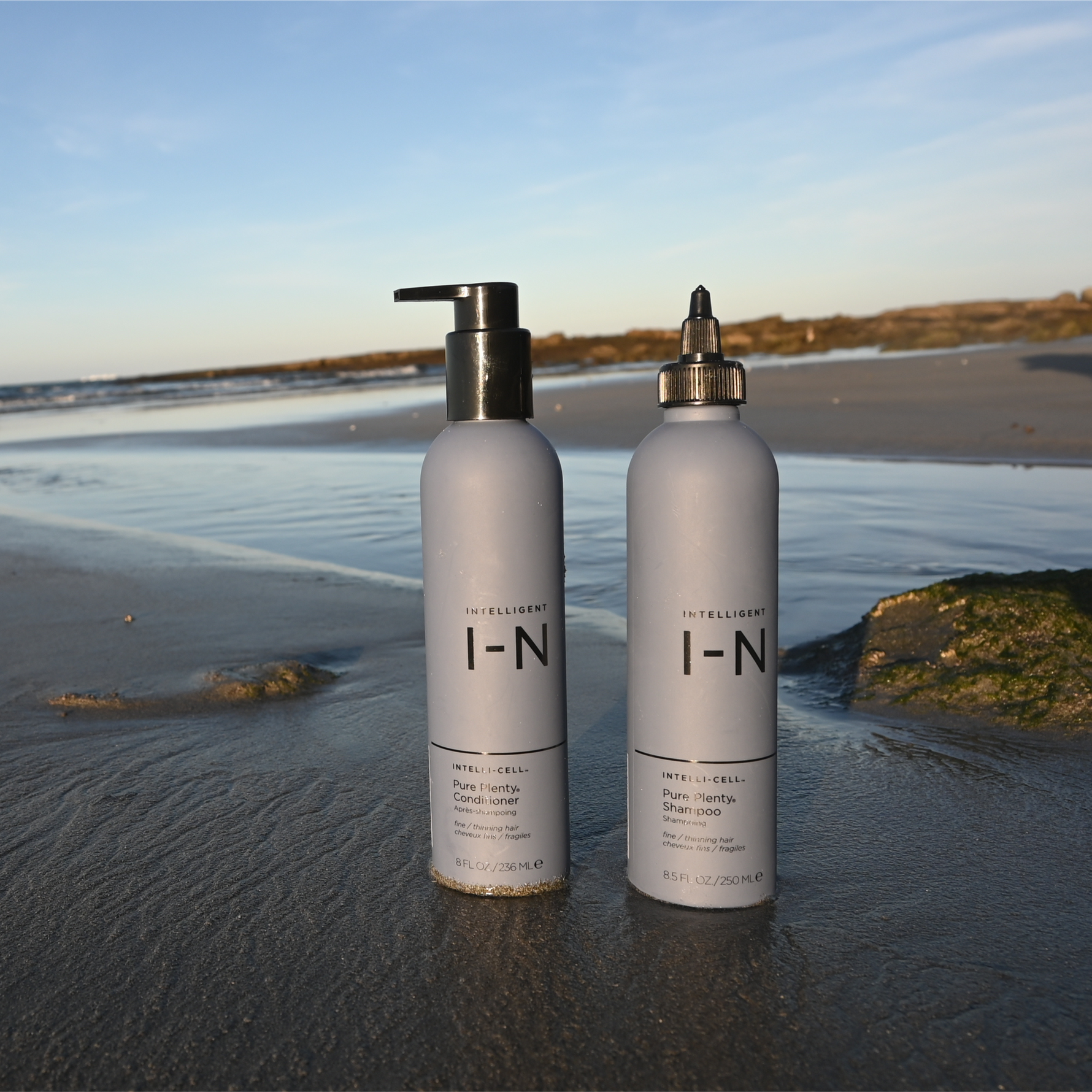 Pure Plenty Natural Shampoo and Conditioner Haircare