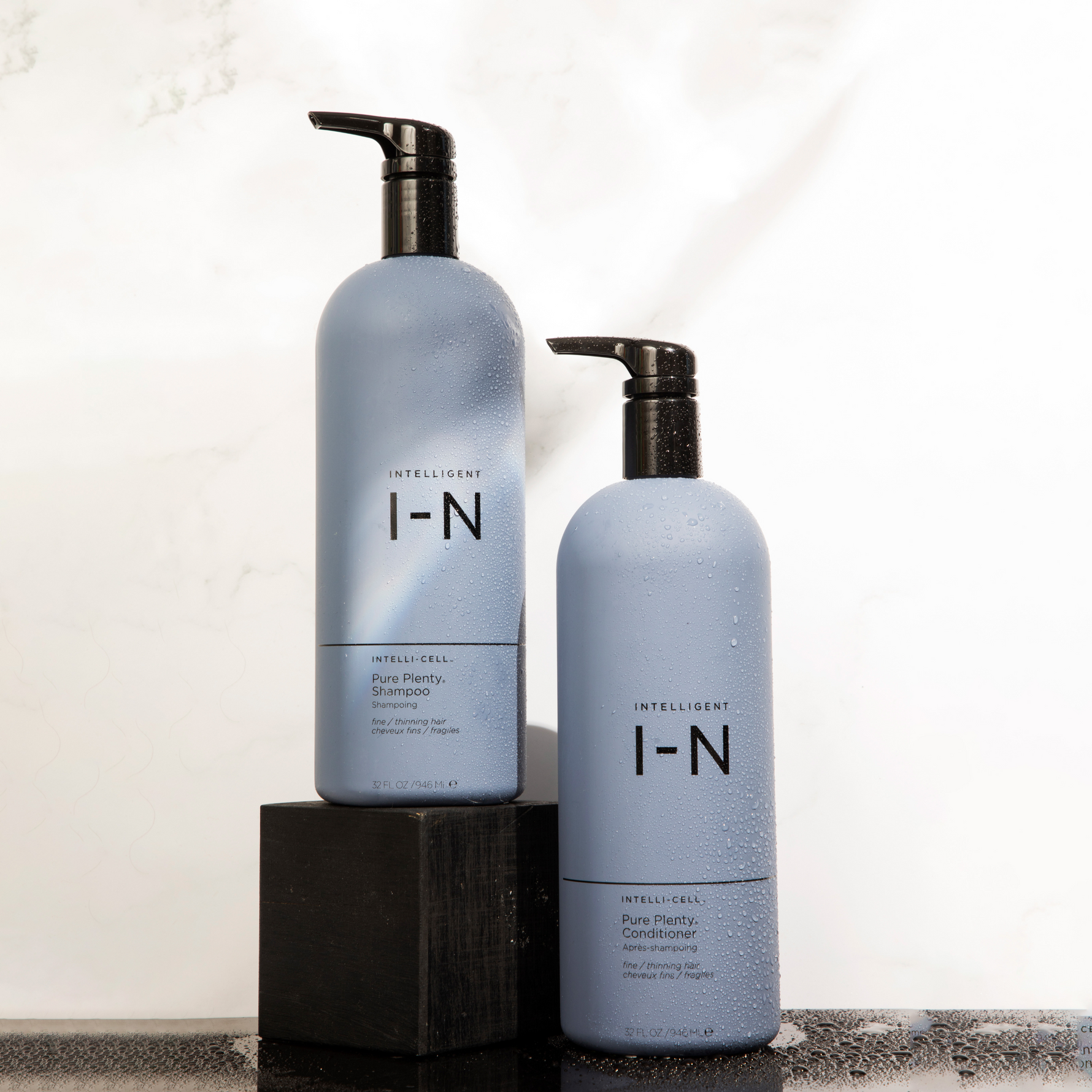 Pure Plenty Natural Shampoo and Conditioner Haircare