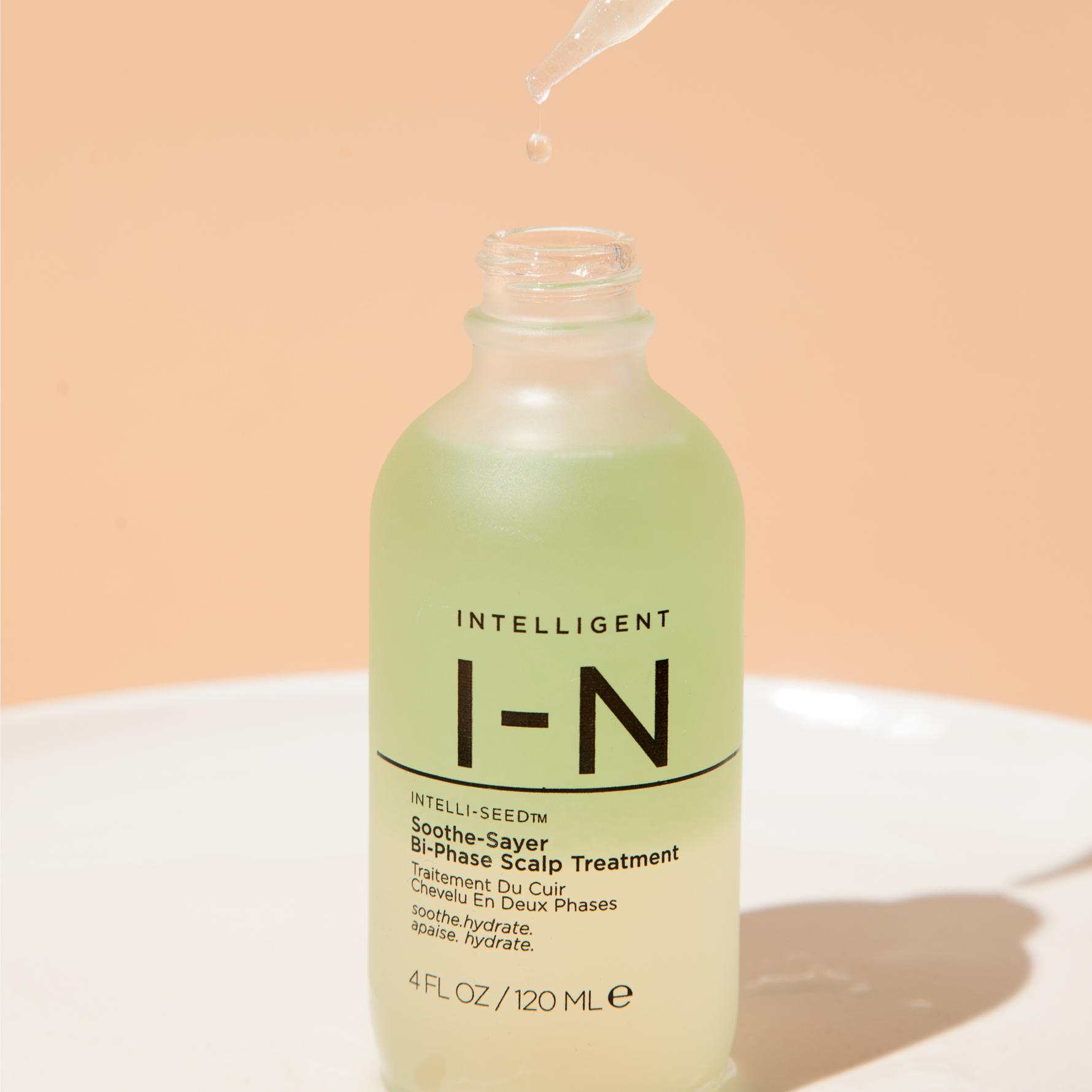 Natural Scalp Serum Moisturizer for Dry Scalp