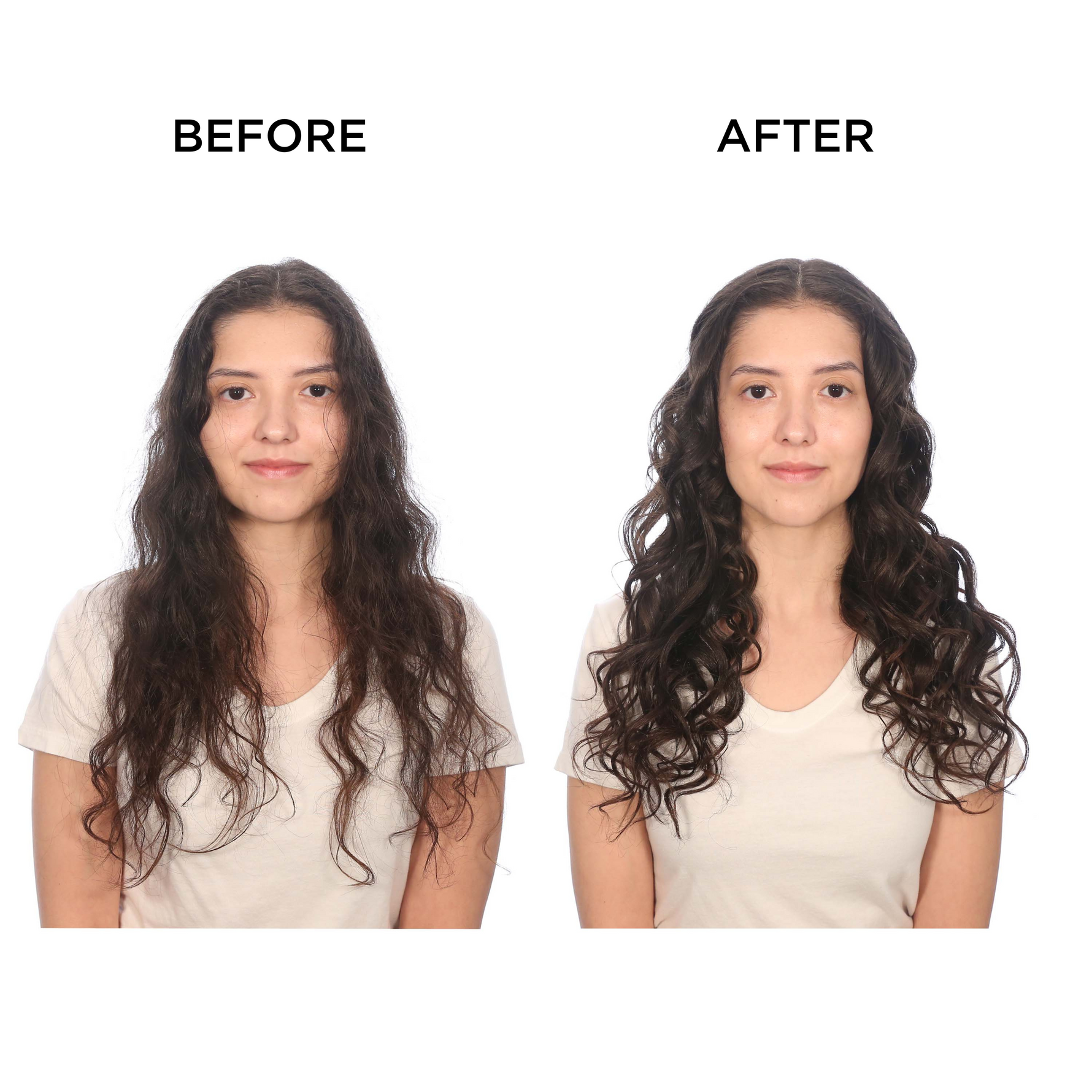 Bell-curve Curl Cream Treatment for Curly Hair