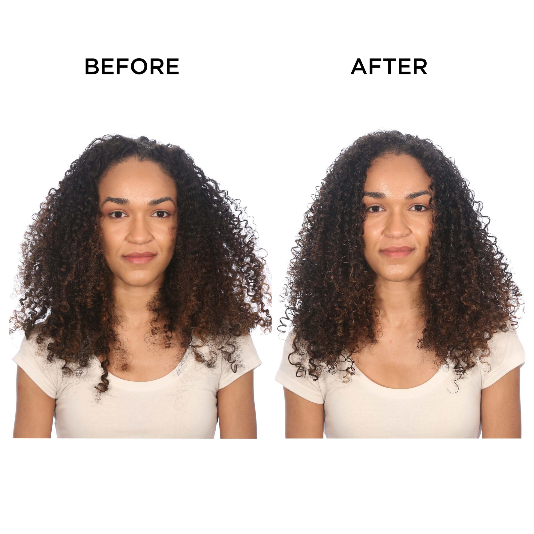 Bell-curve Curl Cream Treatment for Curly Hair