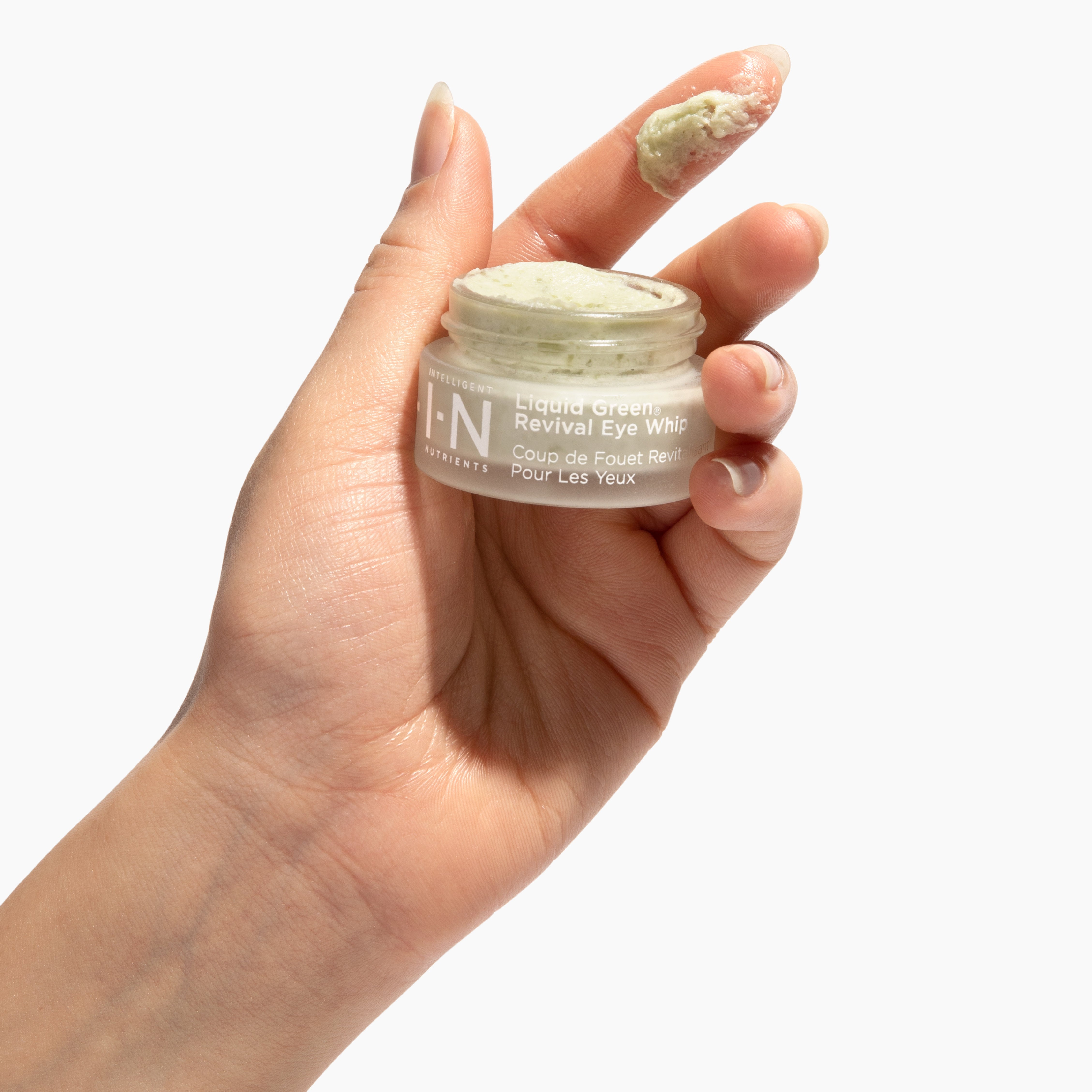 Hydrating Eye Cream for Fine Lines | Liquid Green® Eye Whip