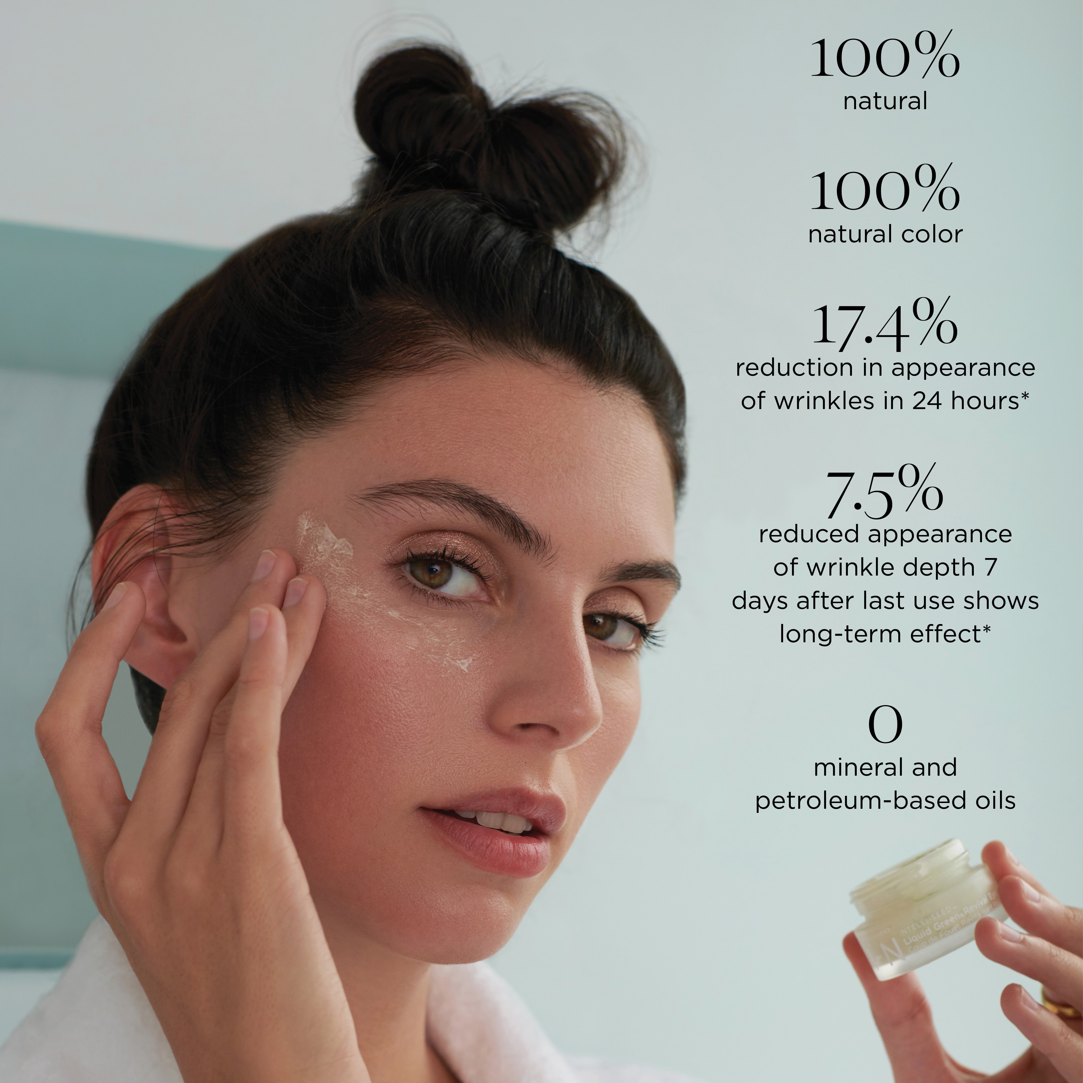 Hydrating Eye Cream for Fine Lines | Liquid Green® Eye Whip