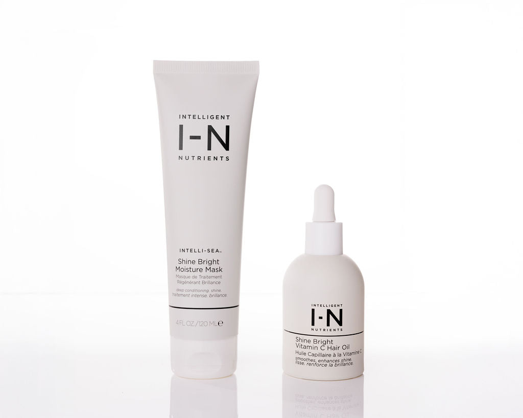 Shine Bright Moisture Mask + Vitamin C Hair Oil