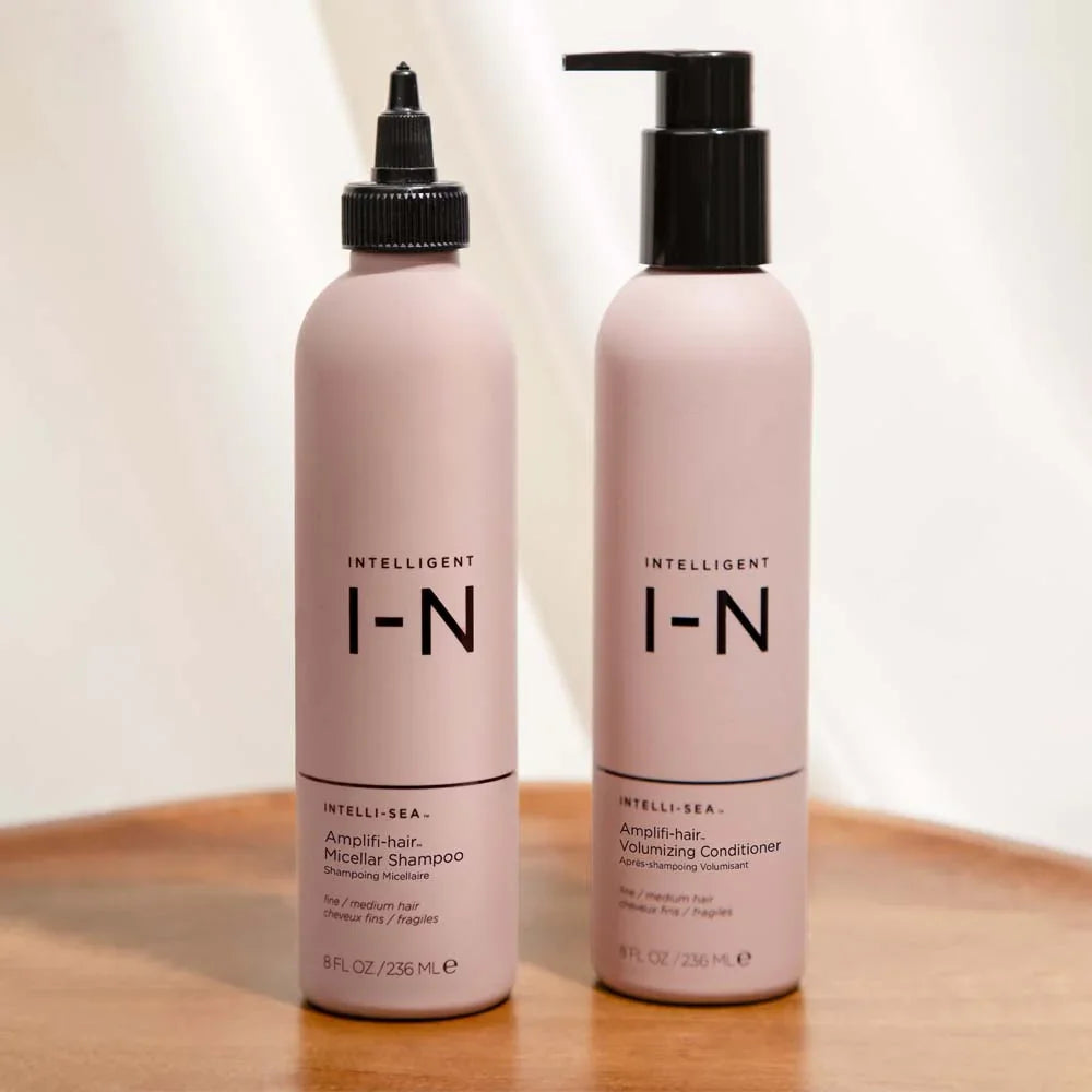 Amplifi-hair Micellar Volumizing Shampoo and Conditioner for Fuller Hair