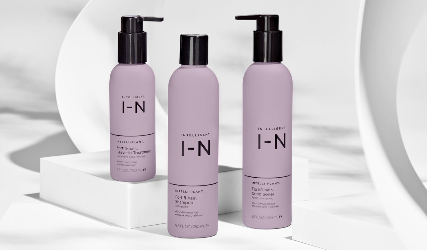 New Fortify-hair Shampoo, Conditioner and Leave In Treatment