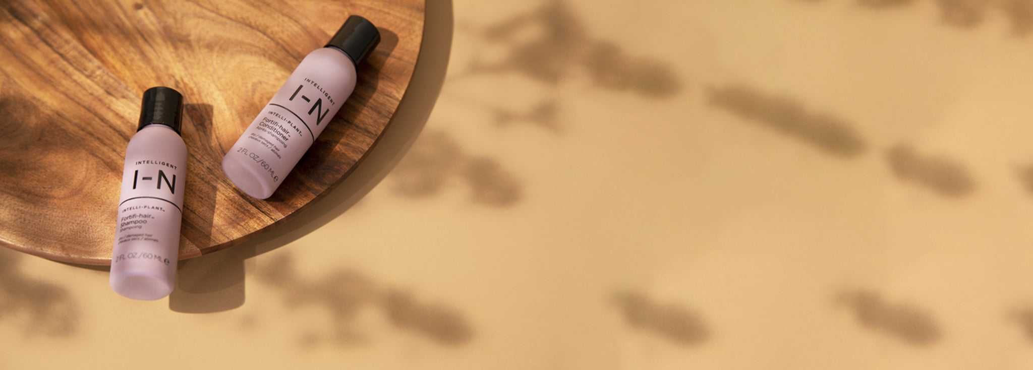 Fortifi Travel Shampoo & Conditioner