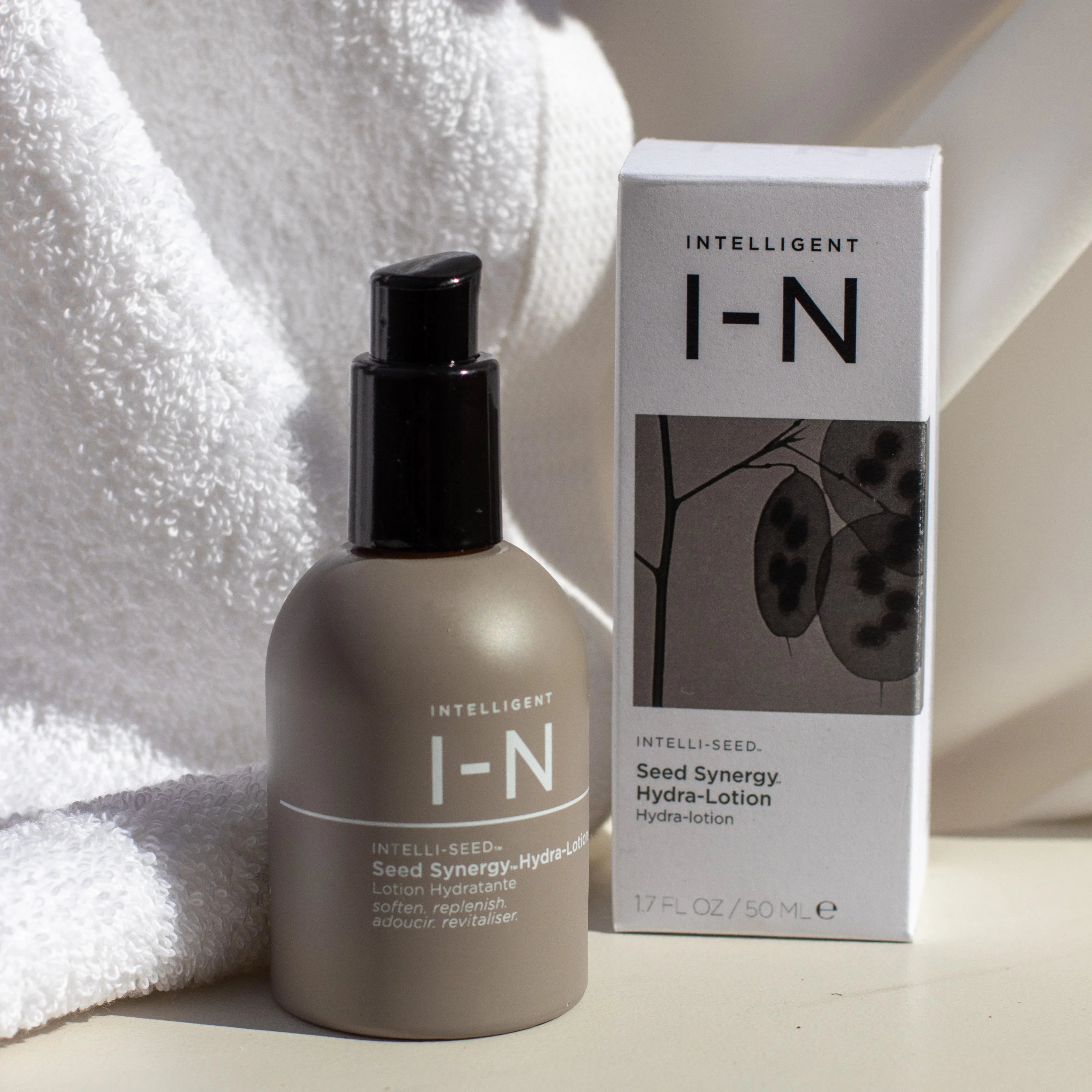 Seed Synergy™ Hydra-Lotion – Intelligent Nutrients™
