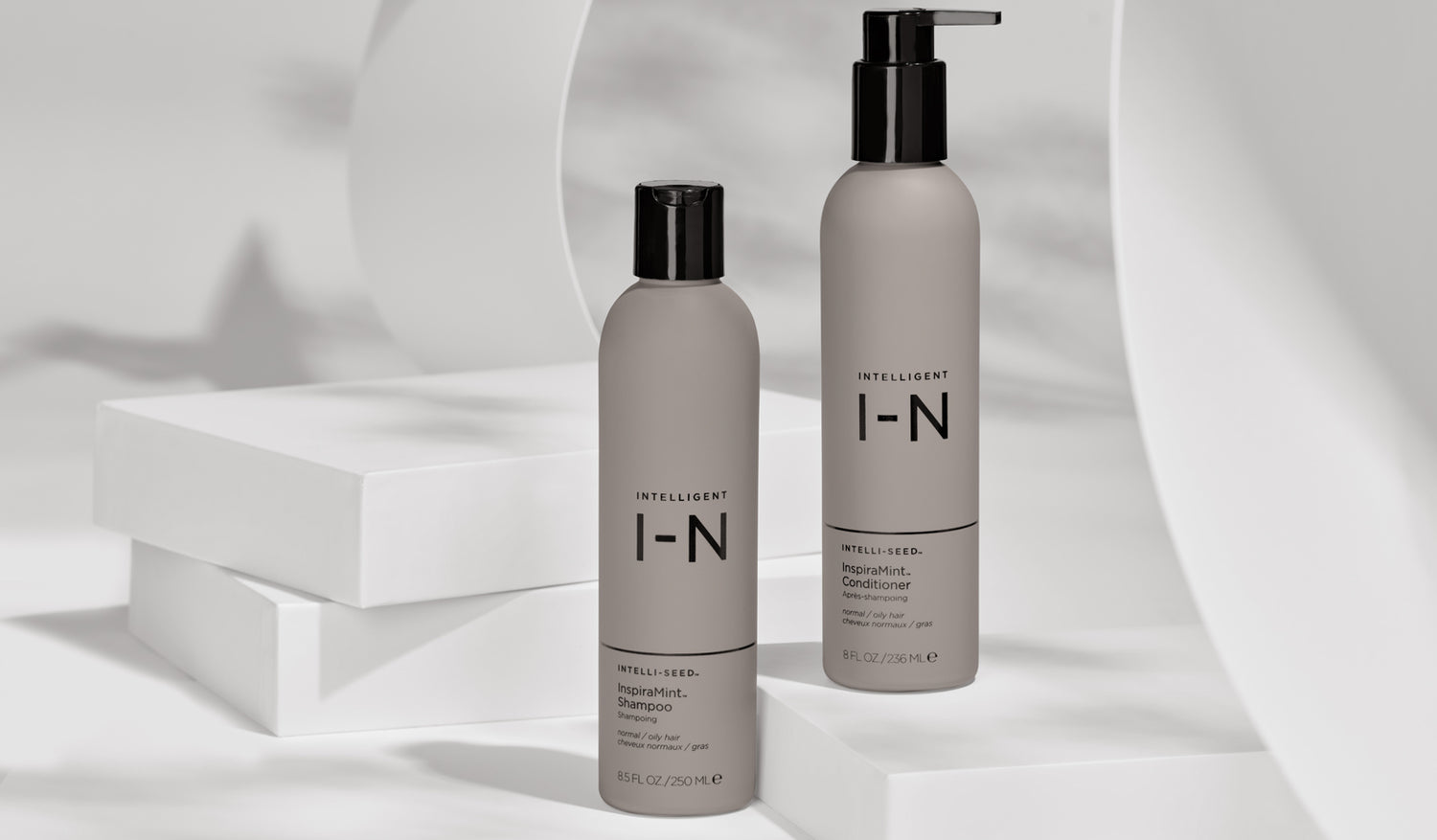 New InspiraMint Shampoo & Conditioner