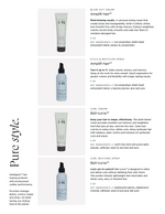 Why Intelligent Haircare Brochure