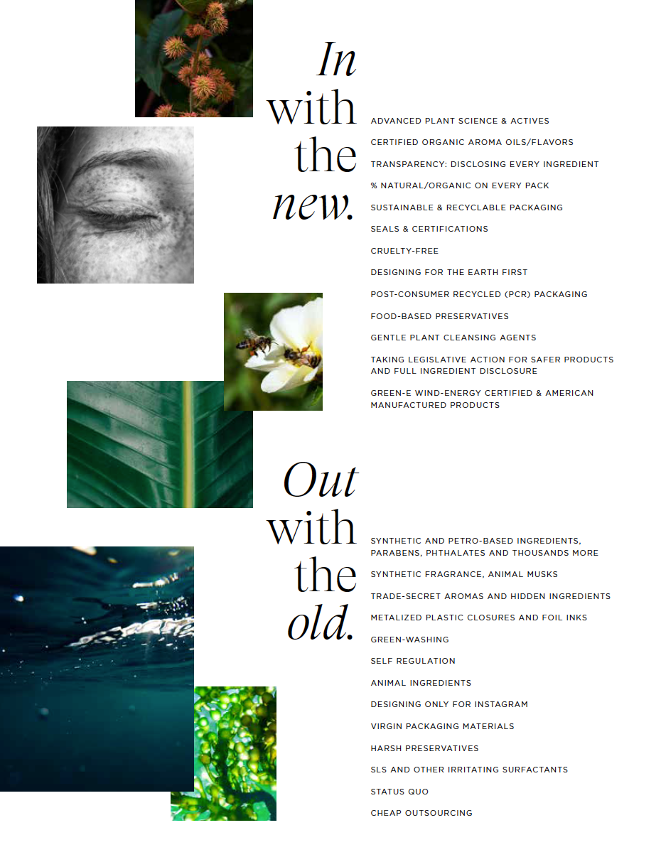 Why Intelligent Skincare Brochure