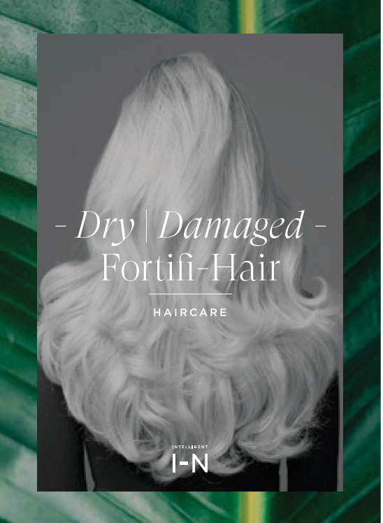 Fortifi-hair for Dry/Damaged Hair Sign 5x7