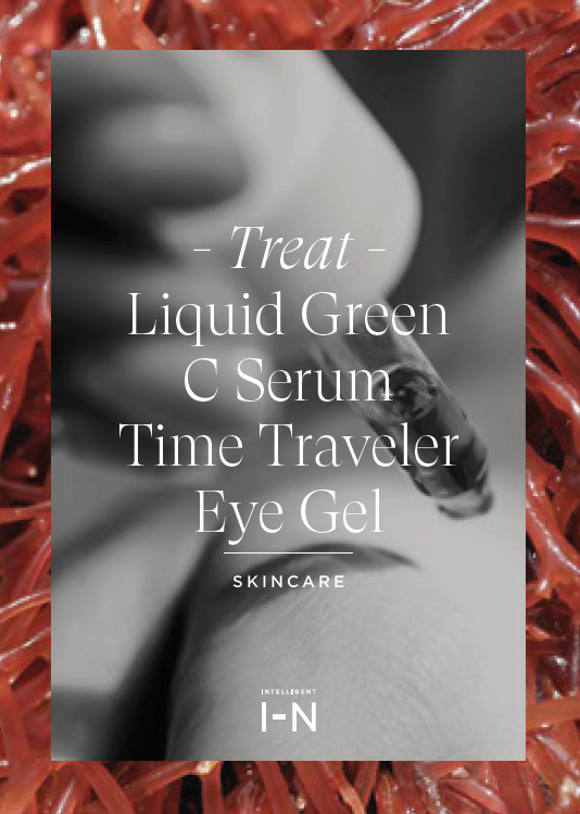 Liquid Green, Vitamin C & Time Traveler Sign