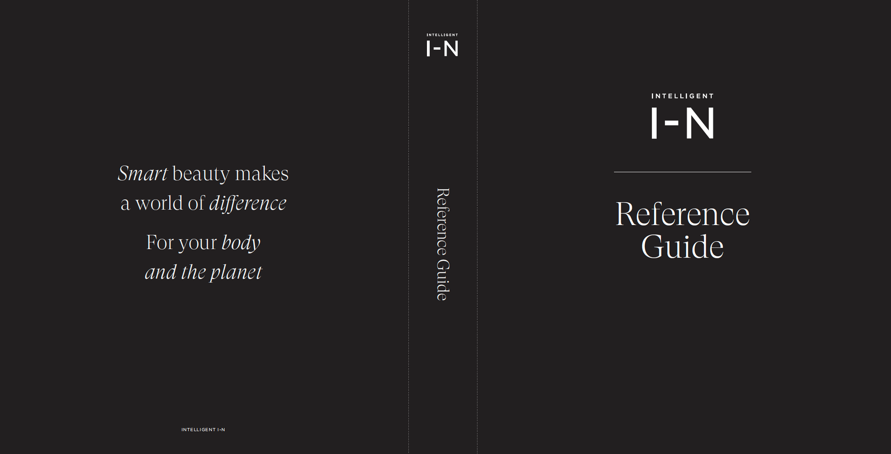 I-N Reference Guide & 3 Ring Binder