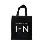 I-N Logo Black Bag