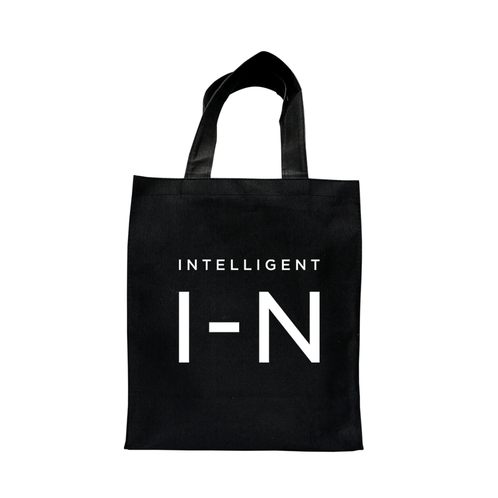 I-N Logo Black Bag